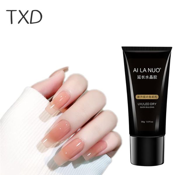 

nail gel txd art varnish design tool acrylic polish extension uv, Red;pink