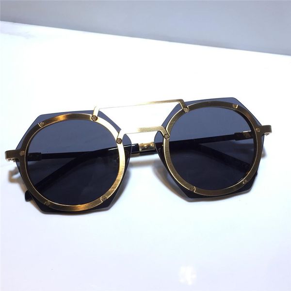 

summer sunglasses for men and women h006 anti-ultraviolet retro plate fashion glasses random box, White;black
