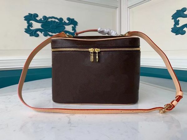 

nice bb vanity case cosmetic bags & cases elegant toiletries bag beauty essentials hidden zipped pocket under the flap