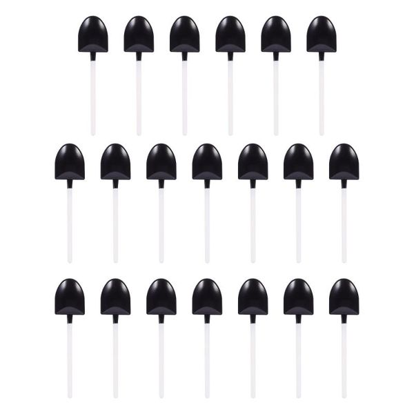 

spoons 50pcs disposable spoon cake dessert creative ice cream