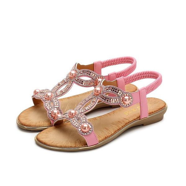 

sandals beach sandal woman luxury strappy heels suit female beige open toe large size shoes lady 2021 fashion comfort black peep big rh
