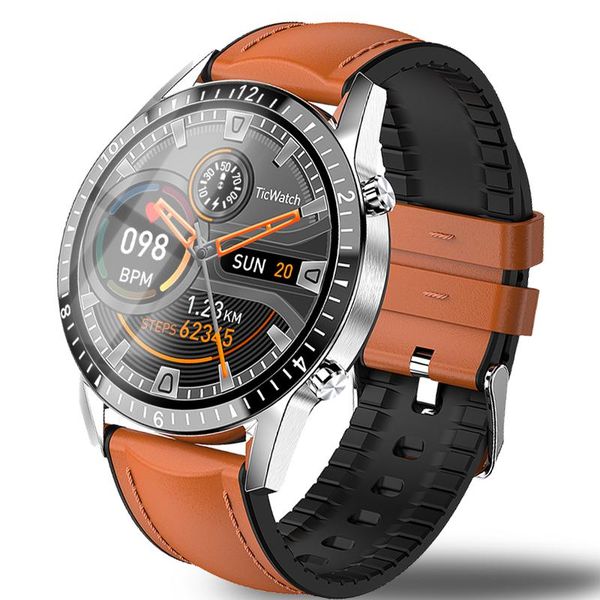 

smart wristbands watch men heart rate monitoring ip67 waterproof smartwatch 1.3inch hd full touch screen fitness sports watchs for