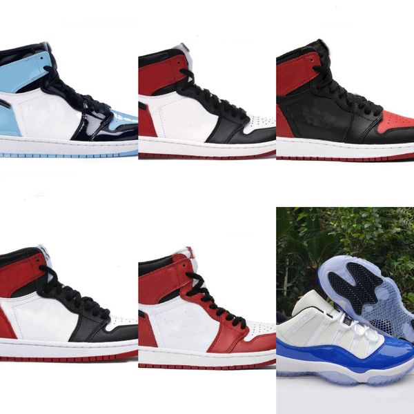 

1 1s jumpman men basketball shoes designer sneakers running shoe sports torch hare game royal pine green court with box 25kk04kajs