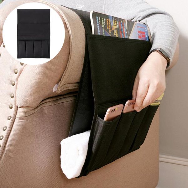

1pc sofa couch chair armrest storage pouch pocket organizer bag for home bags