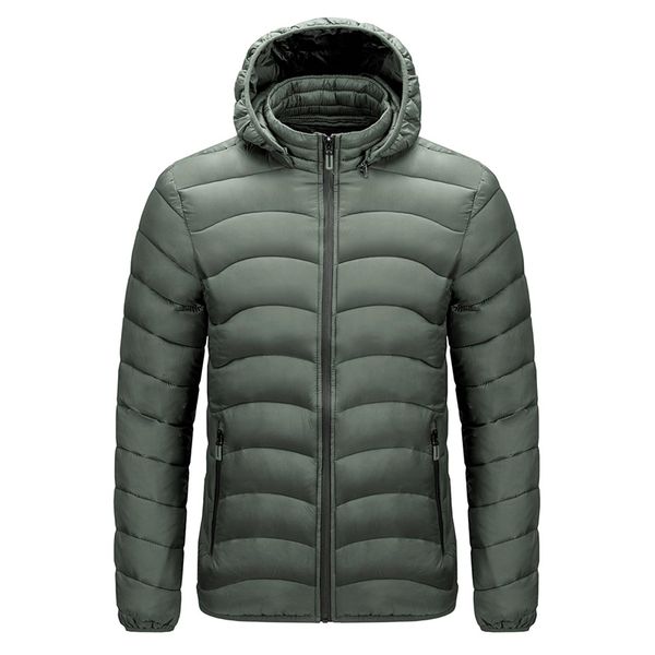 

men's jackets 2021 men thick winter jacket down warm male parka snow outwear doune homme ultra light duck, Black;brown