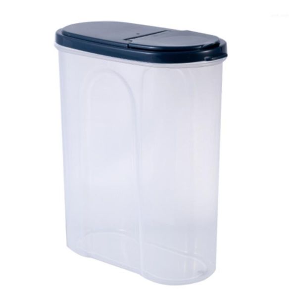 

sealed storage box crisper grains tank household kitchen containers tool