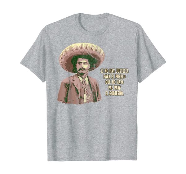 

emiliano zapata quotes mexican revolution hero shirt, White;black