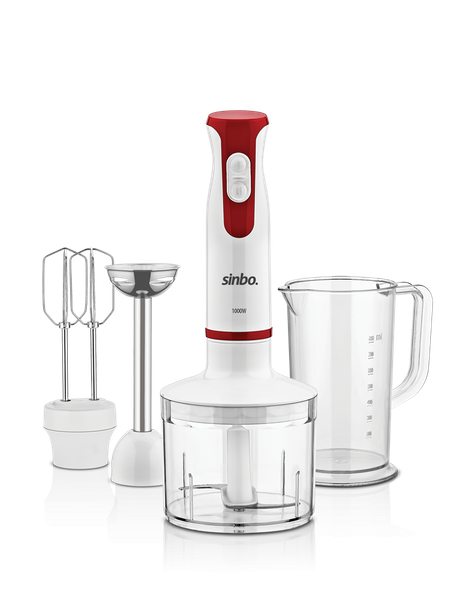 

blender shb 3137 1000 w mixer & set processor automatic