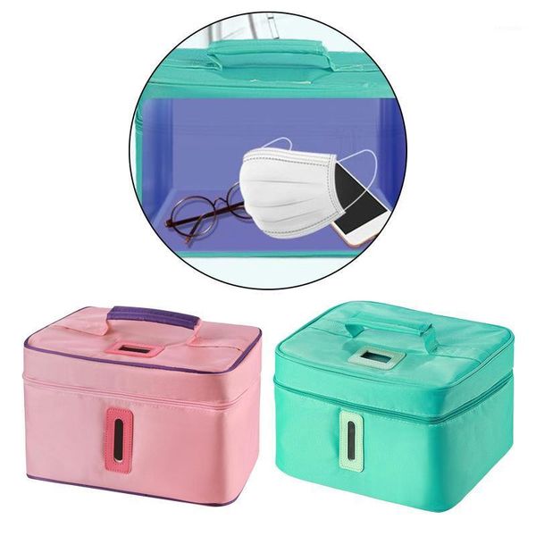

light sterilizer bag led sterilizing sanitizing disinfecting box1, Silver