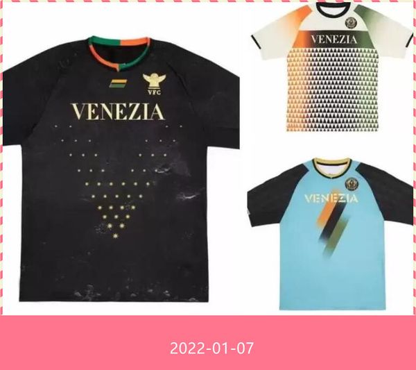 

customized 21-22 venezia fc thai quality soccer jerseys shirts custom aramu 10 local forte 11 mazzocchi 7 online store yakuda spor, Black;yellow