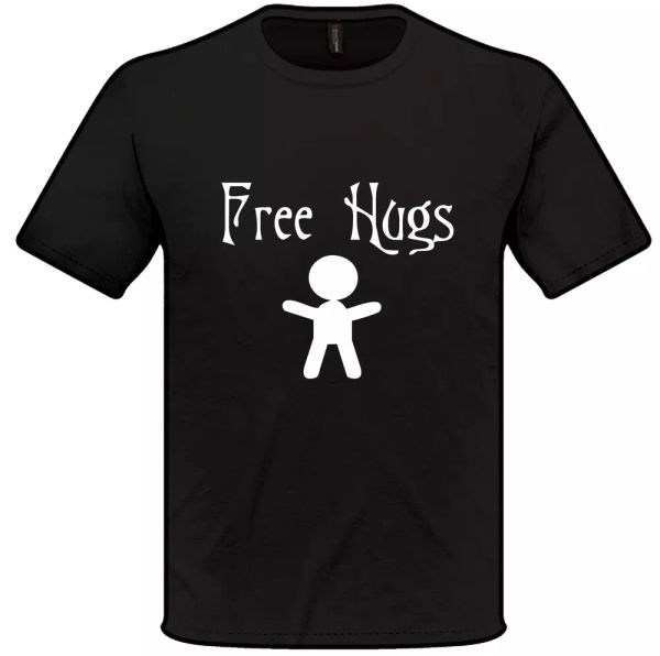 

cÃ¢lins gratuits t shirt mignon marrant famille love peace, White;black