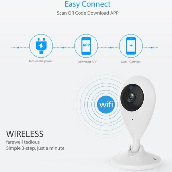 

smart home control camera wireless high-definition remote night vision webcam security protection mini