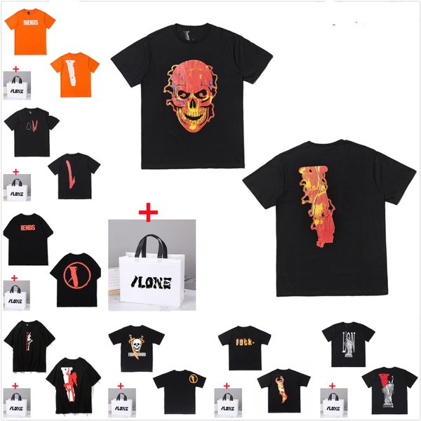 

fashion men t shirts women summer short sleeve european american popular printing t-shirt mens couples 0201, White;black