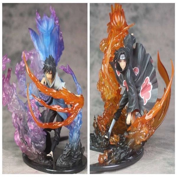 

soul limited f. zero naruto hand made yuzhibo weasel sasuke must model statue ornaments