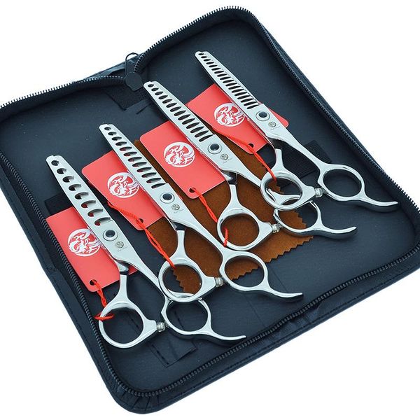 

hair scissors 5.75" professional thinning 8/12/14/18 teeth hairdressing japanese steel salon barber shears a0160b