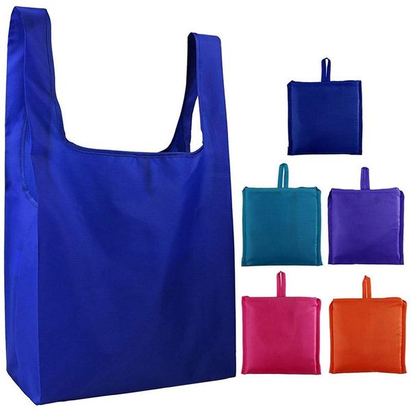 

storage bags reusable shopping set of 5 pieces, can be folded into bag grocery bags, bags,suitable for s
