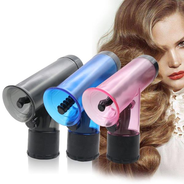 

6 color universal hair curl diffuser cover with glue stick diffuser disk hairdryer curly drying blower hair curler styling tool, Silver