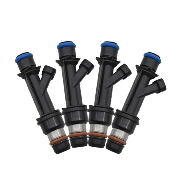 

4pcs fuel injectors nozzle for gmc savana yukon sierra xl 5.3l 6.0l v8 oe# 25317628