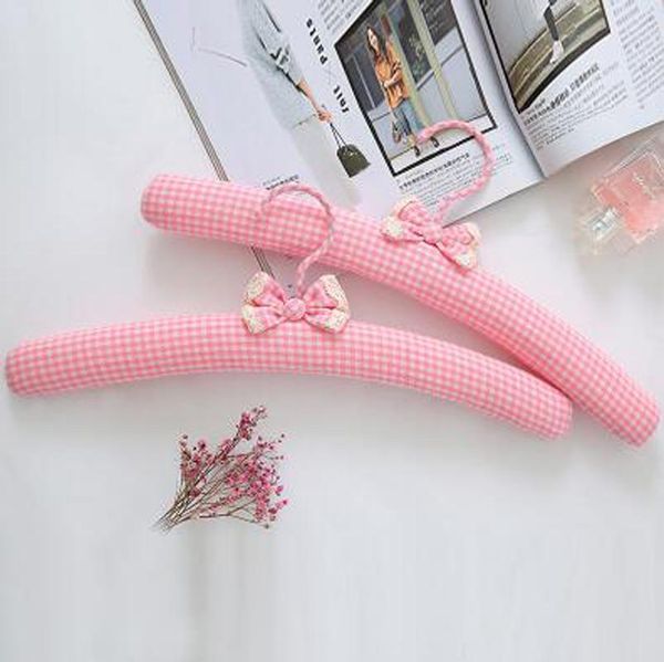 

hangers & racks 5pcs/lot 39cm non-slip no trace european hanger cloth clothes wedding dress