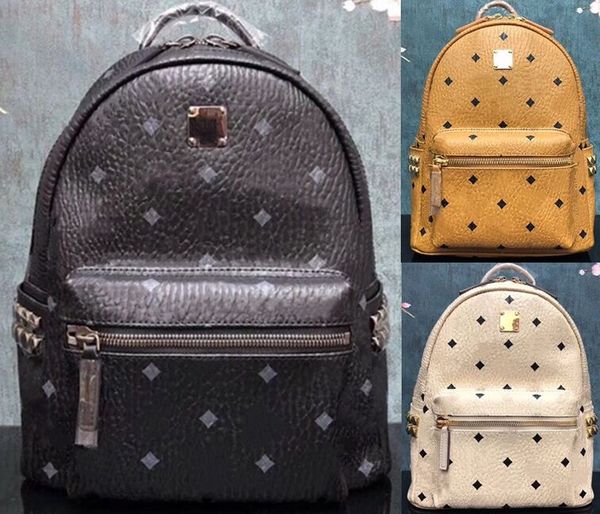 

men's women backpack genuine leather casual fashion academy style bag design large capacity multifunctional backpacks