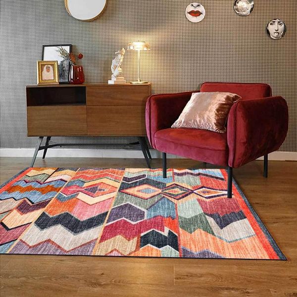 

carpets colorful abstract geometric study room kitchen decor floor mats morocco living carpet bedroom sofa coffee table area rugs