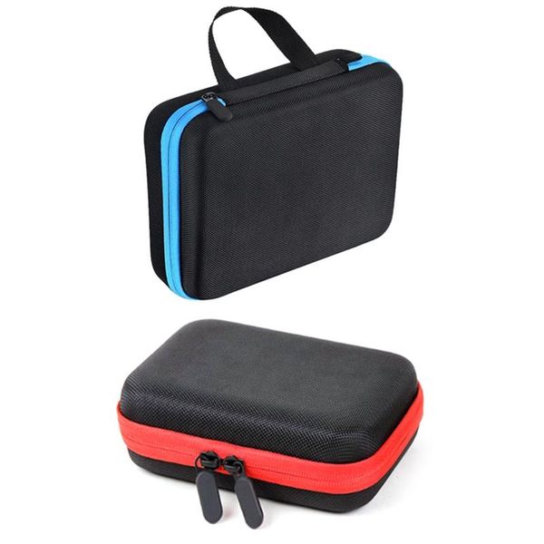 

cosmetic bags & cases 2 pcs 30 bottle essential oil box 5ml 10ml 15ml bag handbag storage red blue