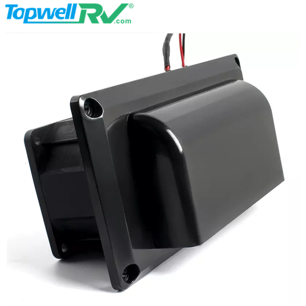 

parts ellrv portable rv camper exterior ventilator fan with cover