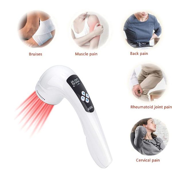 

electric massagers health equipments lllt pain reief laser acupuncture prostate stimulator body massager machine