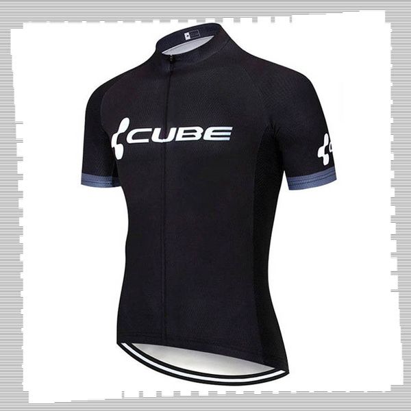 Pro Team Cube Cyclisme Jersey Hommes Été Séchage Rapide Sports Uniforme VTT Chemises Route Vélo Tops Vêtements De Course Vêtements De Sport En Plein Air Y21041261