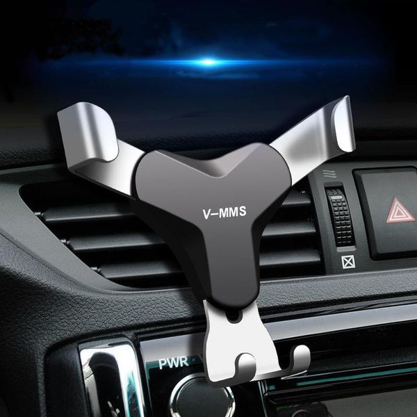 

cell phone mounts & holders gravity car holder for in air vent mount clip no magnetic mobile stand support smartphone voiture