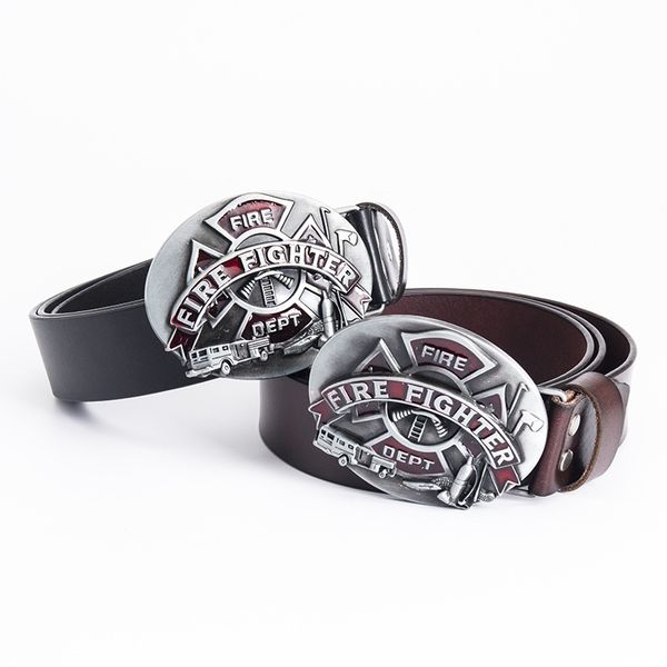 

lott junsen men's belt with multi trend and smooth buckle, Black;brown