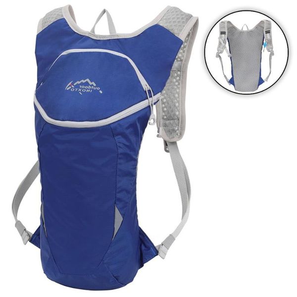 

outdoor bags kokossi running lightweight backpack 5l nylon bicycle camping hiking marathon portable bag ultralight vest hydration back