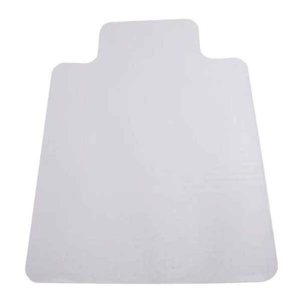 

carpets 90 x 120 0.22cm pvc home-use protective mat chair pad with nail for floor transparent