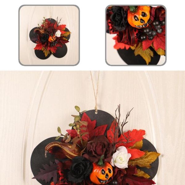 

party hats eco-friendly ornamental halloween wall hanging decor for