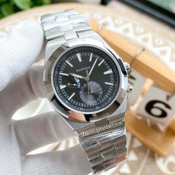 

designer men watches automatic mechanical hollow movement wristwatches black face steel case metal strap orologi, Slivery;brown