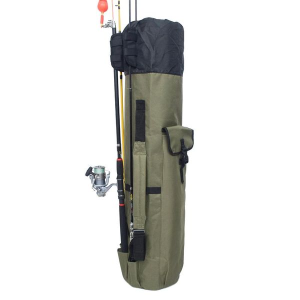 

fishing accessories fishing-rod-case portable multifunction nylon bags rod bag case tackle tools gear