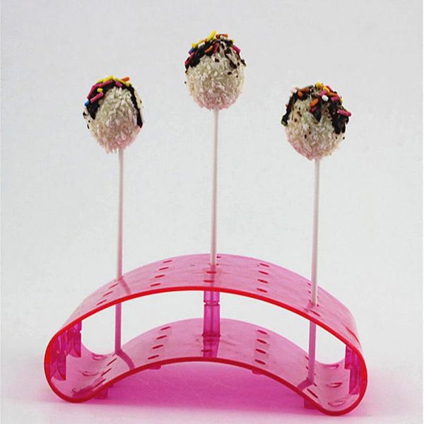 

other bakeware cake lollipop stands display hodler arc shaped sugar craft shelf