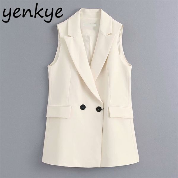 

solid color wrap vest fashion women lapel collar sleeveless office casual elegant vest plus size chalecos para mujer bbwm2191 210514, Black