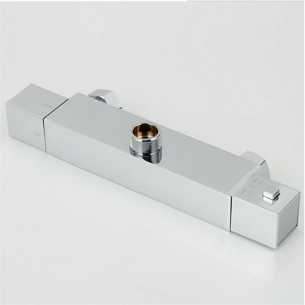 

bathroom shower sets the square rushed faucet bath mixer nuoweite factory direct sale/constant temperature crock bibcock, constant