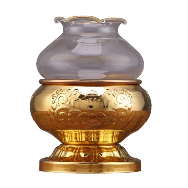 

candle holders 1pc exquisite stand golden candlestick art holder