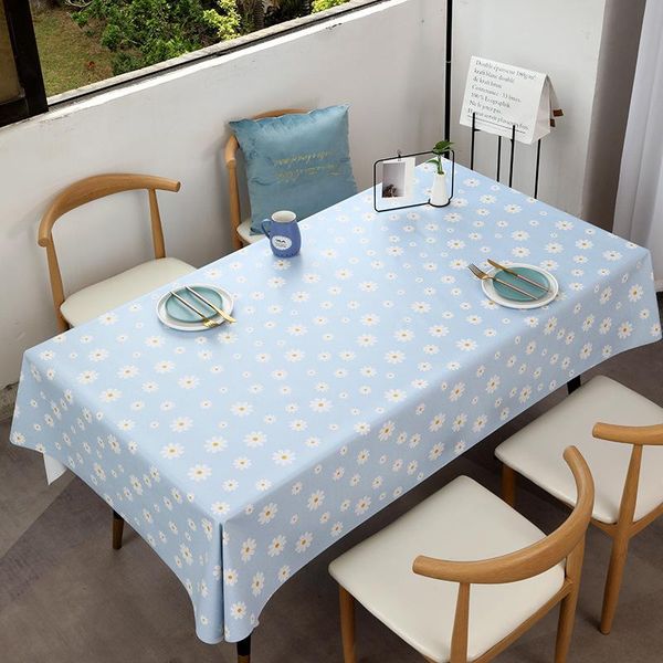 

table cloth nordic style simple pattern tablecloth dinner washable waterproof rectangular cover for kitchen picnic mat