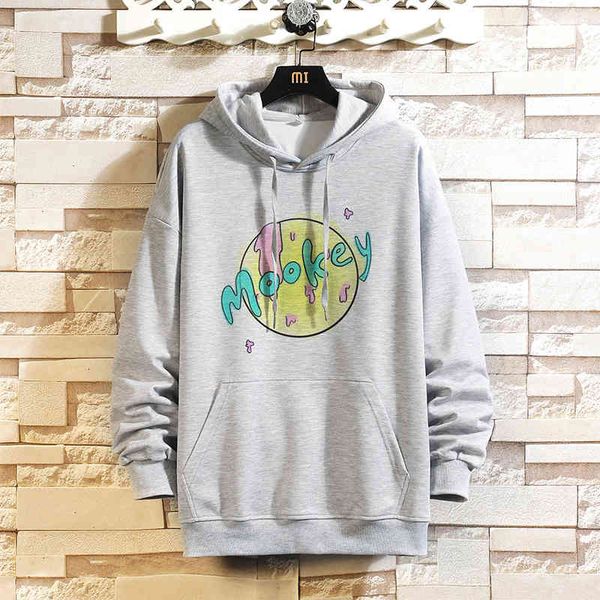 

men's hoodies & sweatshirts classic male hip hop sweatshirt, hooded streetwear, single piece, black and gray, pze9