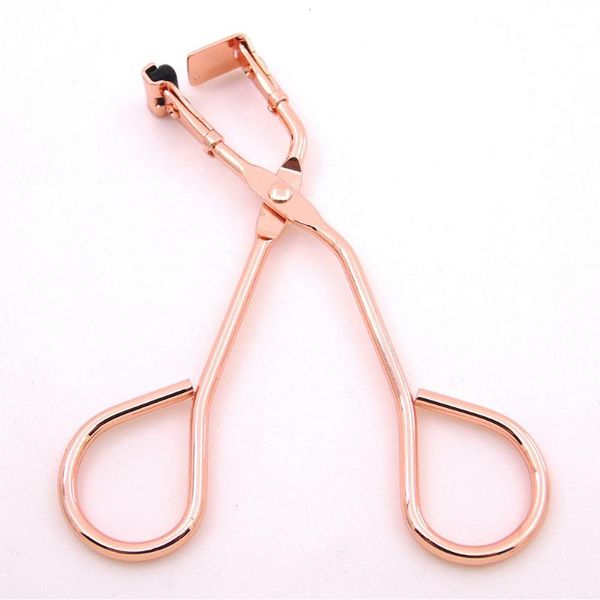 

mini rose gold silver eyelash curler beauty makeup tool stainless steel eye lashes tweezers accessories