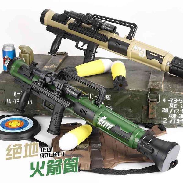 

children net light red music rocket launcher mortar tiktok toy military model