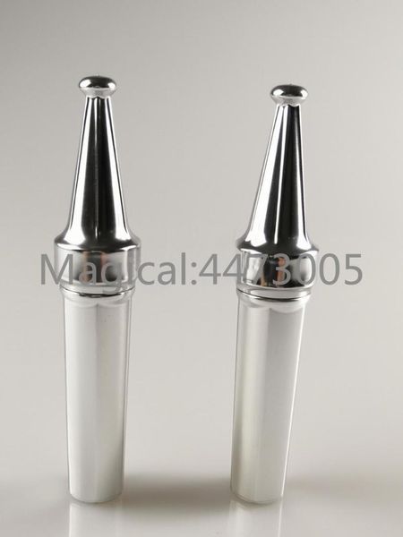 

storage bottles & jars 10/30/50pcs silver high grade beauty mascara tube, makeup eyelashes cream container, clear refillable lip gloss bottl