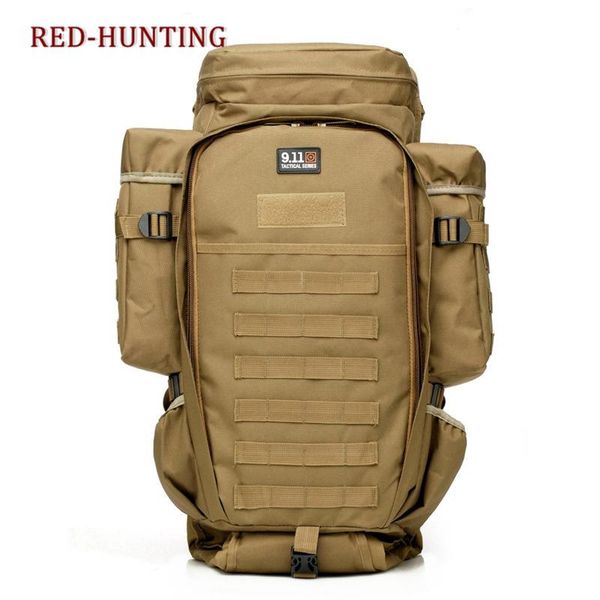 

outdoor large capacity backpack military tactical bag pack rucksack men hunting camping travel bags
