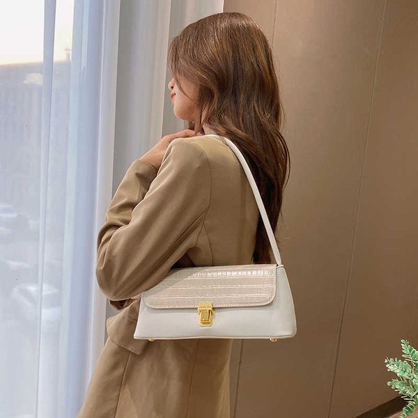 

underarm french stick women's summer net red versatile one shoulder handbag purse