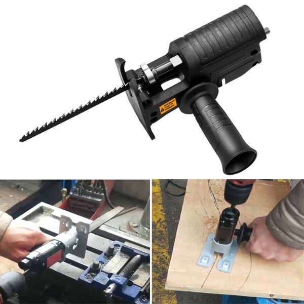 

hand tools electric drill modified to saw reciprocating attachment adapter household multifunctional cutter woodworking