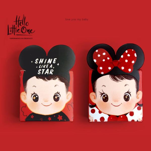 

gift wrap 20pcs/lot girl boy paper boxes baby shower candy packaging feeding bottle birthday party decorations gifts children's day