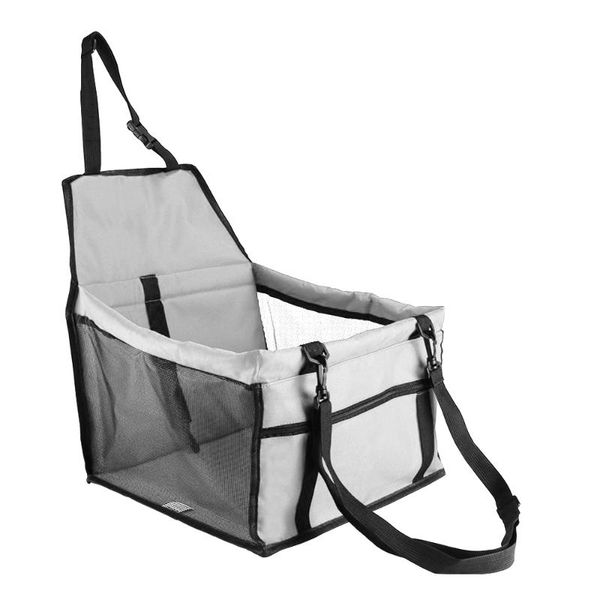 

seat cushions adjustable straps puppy safety bag pet car portable breathable elevated for travel driving